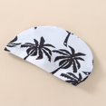 thumbnail image 2 of Maillot de Bain Garçon avec Chapeau Manches Courtes Col Demi-Fermeture Éclair Combinaison, 2 of 6