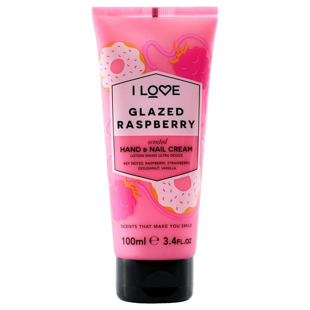 Crema de manos y uñas I Love Cosmetics perfumada para mujer, 100 ml