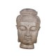 thumbnail image 5 of Escultura coleccionable tailandesa para interiores y exteriores, decoración del hogar, figuras de meditación hechas a mano, busto de Buda, estatua de Blanco Macarena Estatua de resina, 5 of 8