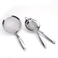thumbnail image 5 of WAXIAYU 3pcs Stainless Steel Skimmer Strainer Slotted Spoon with Ergonomic Handle Strainer Ladle for Kitchen, 5 of 8