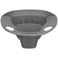 thumbnail image 3 of McKesson Stackable Bedpan, 2 Quart / 1893 mL Capacity, Graphite, 1 Count, 3 of 4