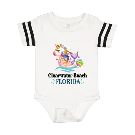 

Inktastic Clearwater Beach Florida Gift Baby Girl Bodysuit