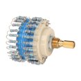 thumbnail image 4 of 2×24 Gear Volume Potentiometer For , 20K Stepping Switch With Brass Material, Easy To Use, 46 Resistors, High Accuracy, 4 of 8