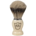 thumbnail image 1 of Parker Safety Razor 100% Silvertip Badger Bristle Shaving Brush (Ivory Handle) & Free Shaving Brush Stand, 1 of 3