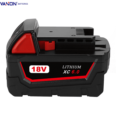 

New for Milwaukee- 48-11-1852 M18 LITHIUM XC 6.0Ah Extended Capacity Battery Pack 48-11-1860 48-11-1850 48-11-1820