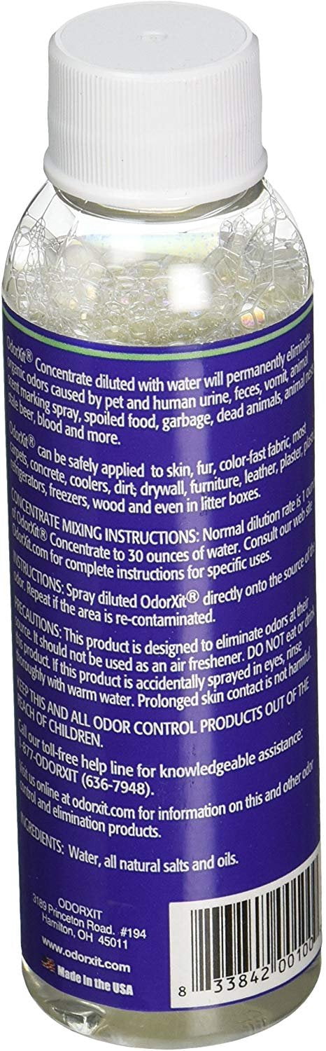 Odor Xit Odor Eliminator Conc 4oz