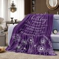 thumbnail image 2 of 95th Birthday Gifts for Women, 95th Birthday Decorations Blanket 50''''x60'''', 95 Year Old Present Ideas, Happy 1929 Birthday Gifts for Mom/Wife/Grandma/Friends, Turning 95 Gift Throw Blanket, 2 of 6