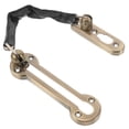 thumbnail image 4 of Minkissy Stainless Steel Chain Door Latch for Home Safety 1Pack, 4 of 7