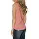 thumbnail image 2 of Camisetas sin Mangas con Cuello en V y Botones para Mujer, Camisas básicas Informales sin Mangas de Verano, camisola Delantera con Tiras, Naranja-S-Naranja-S oso de fresa Electrónica, 2 of 4