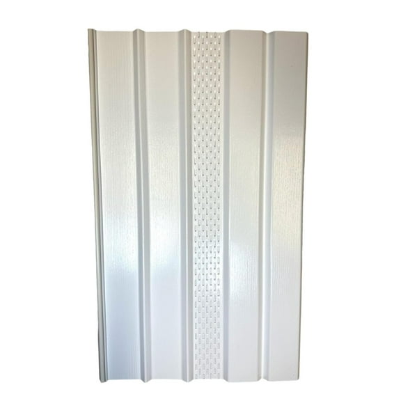 Mobile Home Skirting Panels - 8 Vented White Vinyl Skirting - 16" x 35", 40 Mil - Durable & Trimable - Easy Mobile Home Upgrade & Repair
