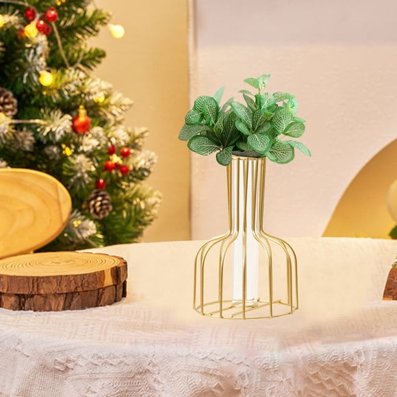 Boovnll Iron Hydroponic Ornaments Wine Bottles Iron Hydroponic Ornaments for Decorating Living Rooms Desktops and Home Decor, Home Decor, Room Decor, Living Room Decor