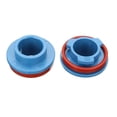 thumbnail image 1 of 2pcs Headlight Bulb Base Adapter Halogen Lamp Socket Holder Durable - as described,, 1 of 7