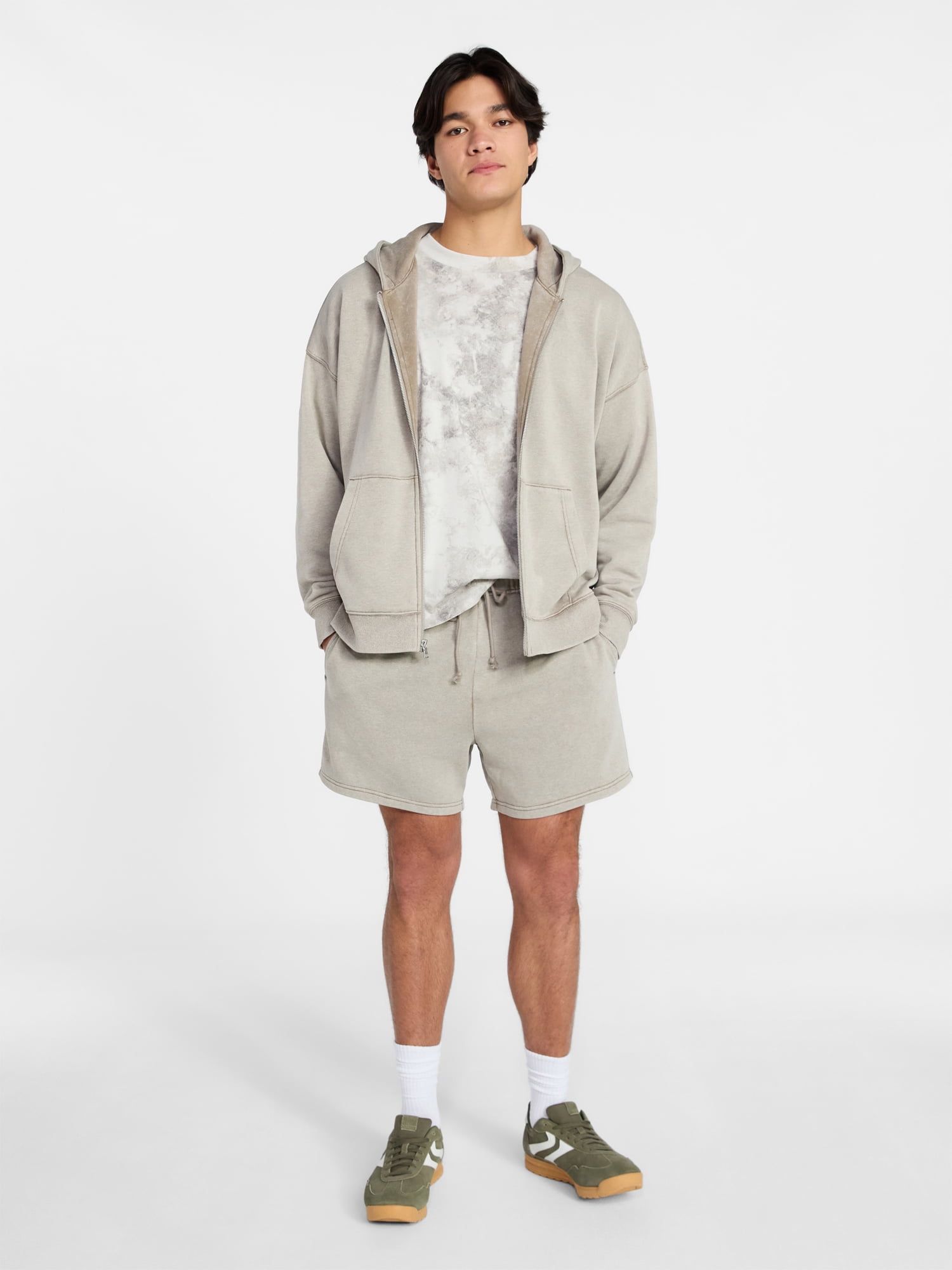 No Boundaries Jogger Shorts, 6" Inseam, Men's XS-5XL