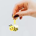 thumbnail image 1 of WEUVEB 24Ud Llaveros De Abeja Accesorio Distintivo Para Bolsos Llaves Y Material Duradero, 1 of 6