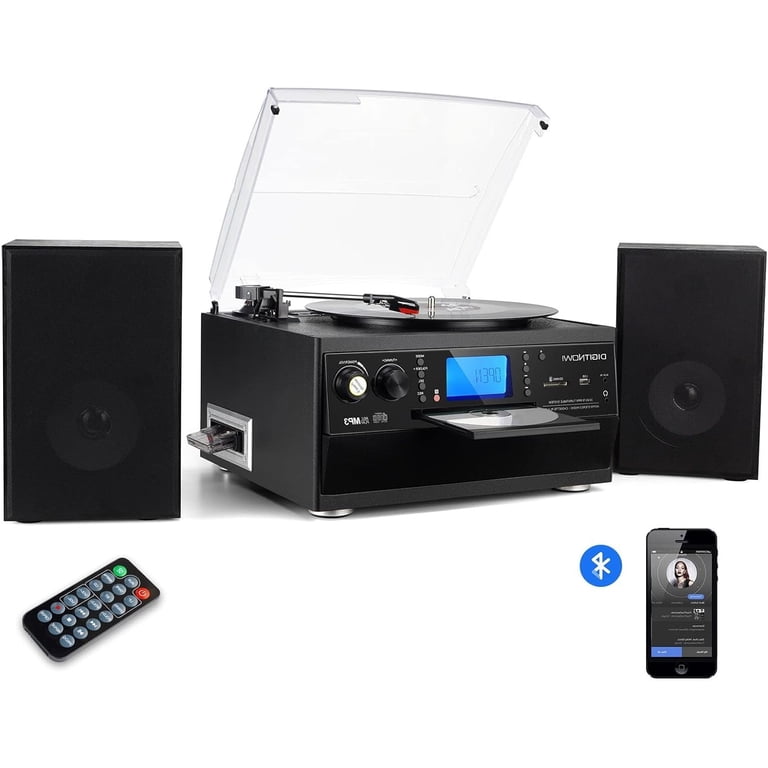 EYESEN Turntable with CD, Cassette & Radio photo 5