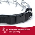 thumbnail image 6 of Coastal Pet Dog Prong Training Collar -Durable Metal -Side Release Buckle -Black, 6 of 7