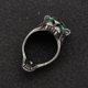 thumbnail image 4 of Guardurnaity Anillo Joyas Animal Tigre Simulación Acero inoxidable Personalidad Exquisito Agresivo Creativamente Presente Fiesta Accesorios de disfraces Color Acero siete Guardurnaity AP016578-01, 4 of 6