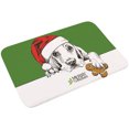 thumbnail image 1 of Christmas Bathroom Mat Non-slip Lovely Entry Door Mat Bath Mat for Home, 1 of 7