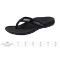 thumbnail image 2 of Mujeres chanclas ortopedales con sandalias ortopédicas de arco, 2 of 7