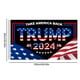 thumbnail image 2 of Trump 2024 para Exteriores 90x150cm Protección UV Jardín Porche Césped, 2 of 9