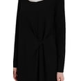 thumbnail image 4 of Black - Crew neck - Unlined - Modest Dress - Refka, 4 of 5