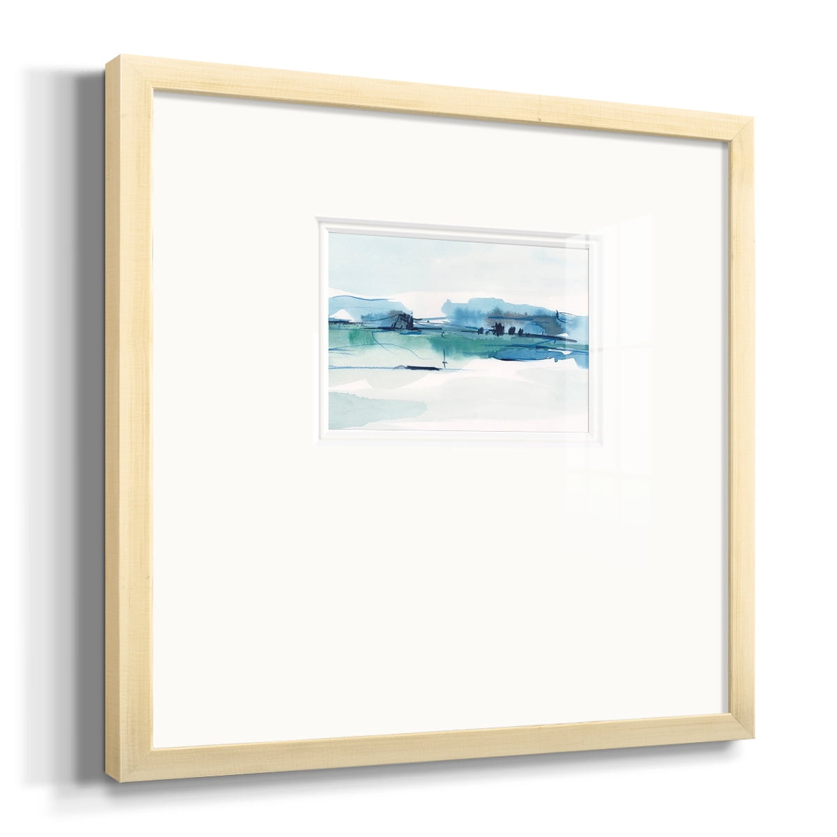 Ultramarine Vista IIPremium Framed Print