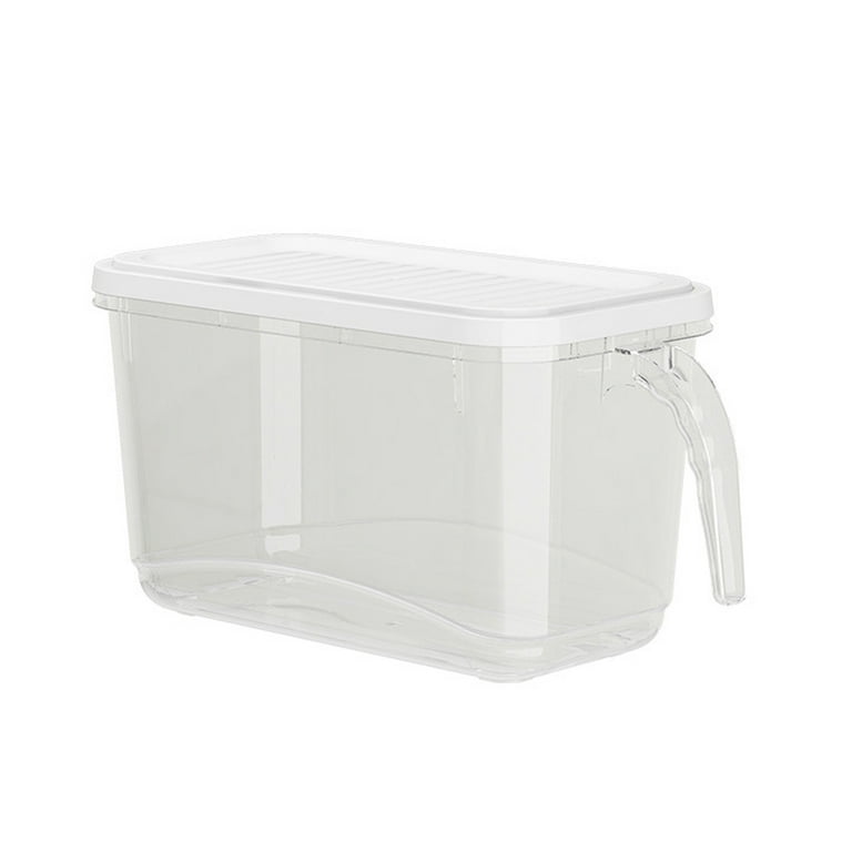 D-GROEE Containers for Fridge, Double-layer Dustproof Container