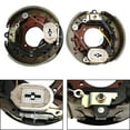 thumbnail image 2 of Electric Trailer Brake Kit w/Shields-Self Adjusting-12-1/4"-Left/Right Hand-10K, 2 of 9
