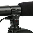 thumbnail image 1 of Micrófono de Cámarae Con Windsheid, Micrófono de Condensador útil de 13x2.2cm 100 g con Windsheid, para varías cáras videocamaras de videocomisión de cámara, 1 of 7
