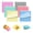 120pcs, variant on 240 Sheets Variety Pack Checkered Dry Waxed Deli Paper Sheets 12x12 inch Paper Sandwich Paper Liners, Food Basket Liners Wax Paper Deli Wrap Wax Paper Sheets for Wrapping Bread and Sandwiches