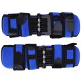 thumbnail image 3 of Adjustable Knee Protector, Breathable Patella Protector, For Hiking Climbing Blue 1 Pair, 3 of 8