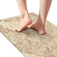 thumbnail image 4 of Floor Rugs Sets 3 Piece with Runner, Farmhouse Kitchen Rugs and Mats Non Skid Washable Runner Rug for Kitchen Sink Laundry, 4 of 12