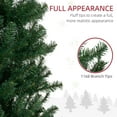 thumbnail image 5 of Resenkos 8ft Unlit Artificial Christmas Tree - Realistic Branch Tips, for Indoor Home Holiday Use, Green, 5 of 7
