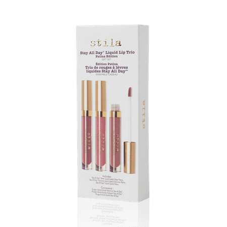 Stila Stay All Day Liquid Lip Trio Patina Edition Gift Set