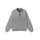 thumbnail image 1 of pstuiky camisetas de manga larga para hombre, Blusa informal de manga larga con cuello alto y cremallera lisa para hombre Tops casuales para hombres l, 1 of 3
