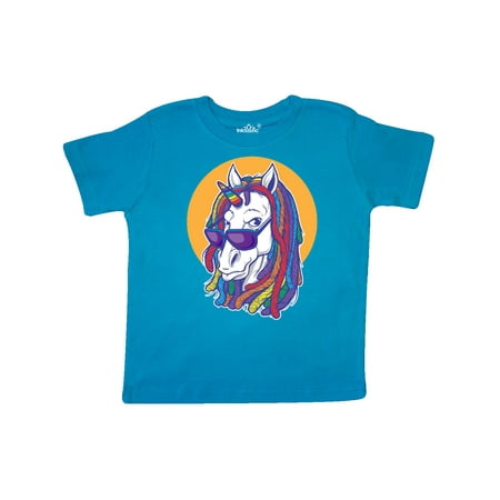 

Inktastic Unicorn Rasta Gift Toddler Boy or Toddler Girl T-Shirt