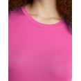 thumbnail image 7 of Hanes Sport Cool DRI Women's Performance Long Sleeve T-Shirt Wow Pink 2XL, 7 of 7