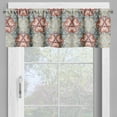 thumbnail image 4 of Ambesonne Japanese Valance & Curtain, Oriental Flower Design, 55"x30", Multicolor, 4 of 6