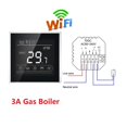 thumbnail image 2 of 95~240V Smart Intelligent Thermostat, Room Electric Water Gas Boiler Floor Heating Temperature Controller ,Save Energy, 2 of 7