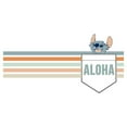 thumbnail image 2 of Boys Lilo & Stitch Aloha Faux Pocket Stitch T Shirt, 2 of 4