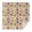 Pioneer Flower Floral-1, variant on Pioneer Flower Floral Print Pattern Square Tablecloth, Waterproof Wipeable Spillproof Washable Table Cover for Home Kitchen Party Decor, 42"x42"