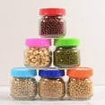 thumbnail image 6 of 16 Pack Colored Mason Jar Lids For Ball, Kerr And More - 8 Regular Mouth & 8 Wide Mouth - Food-Grade Recyclable Storage Caps For Mason, 8*3.39In+8*2.56In, 6 of 9