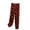 #578-Red, variant on Warop Women's Printed Retro Pajama Pants with Elastic Waist, Loose Slimming Cuffed Ankle for Sleep, Lounge and Daily Wear