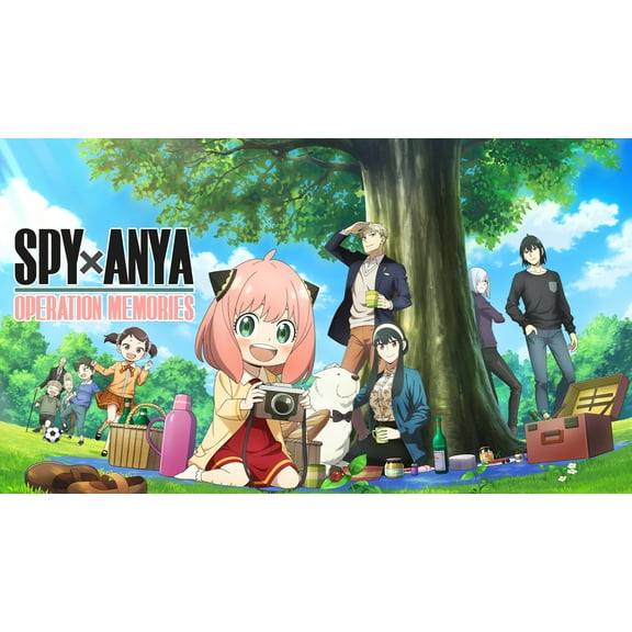 SPY×ANYA: Operation Memories - Nintendo Switch [Digital]