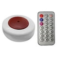 thumbnail image 2 of jifeng Machine à Pets Créative Multiples Effets Sonores Cadeau pour Enfants Accessoires de Blague Télécommande Blanc Rond, 2 of 8