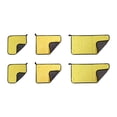 thumbnail image 4 of 6x Toalla de tela de limpieza automotriz Toalla seca Toalla seca Microfibra de limpieza suave para SUV de vidrio, 4 of 8