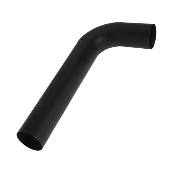 Unique Bargains 2" OD 90 Degrees Mandrel Bend Elbow T304 Stainless Steel Exhaust Tube Pipe Piping Sandblasting Black