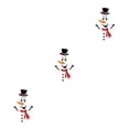 thumbnail image 4 of Monstrate Pegatina de nevera de estilo de dibujos animados de Navidad, calcomanía de puerta de garaje para sala de estar, decoración Type1 NO1, 4 of 6