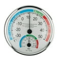 thumbnail image 3 of Thermometer hygrometer thermo analogue humidity room climate control inside, 3 of 15