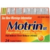 Motrin IB Ibuprofen Tablets, 24 Count